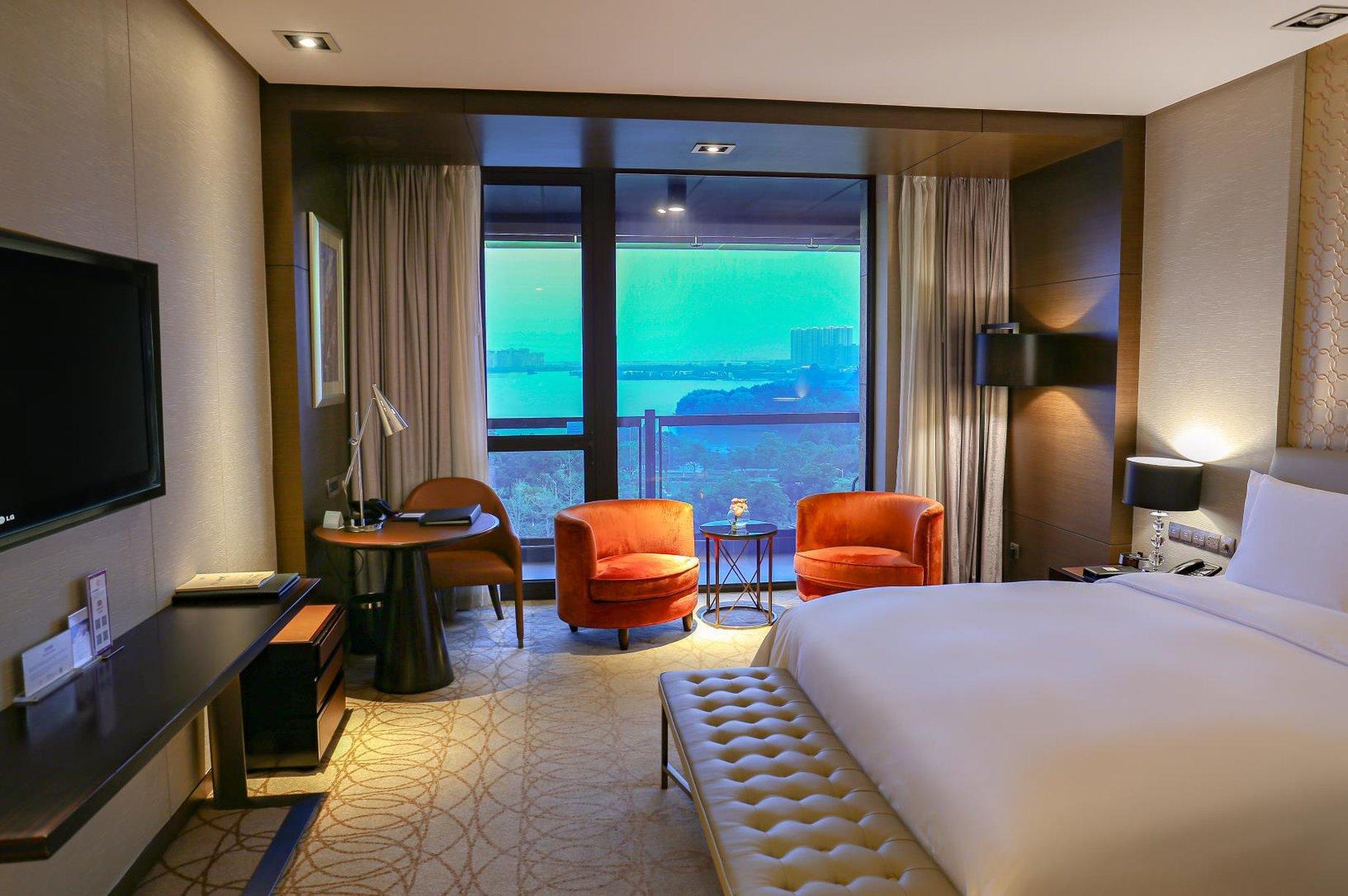 Crowne Plaza Xuzhou Dalong Lake By Ihg Exterior foto