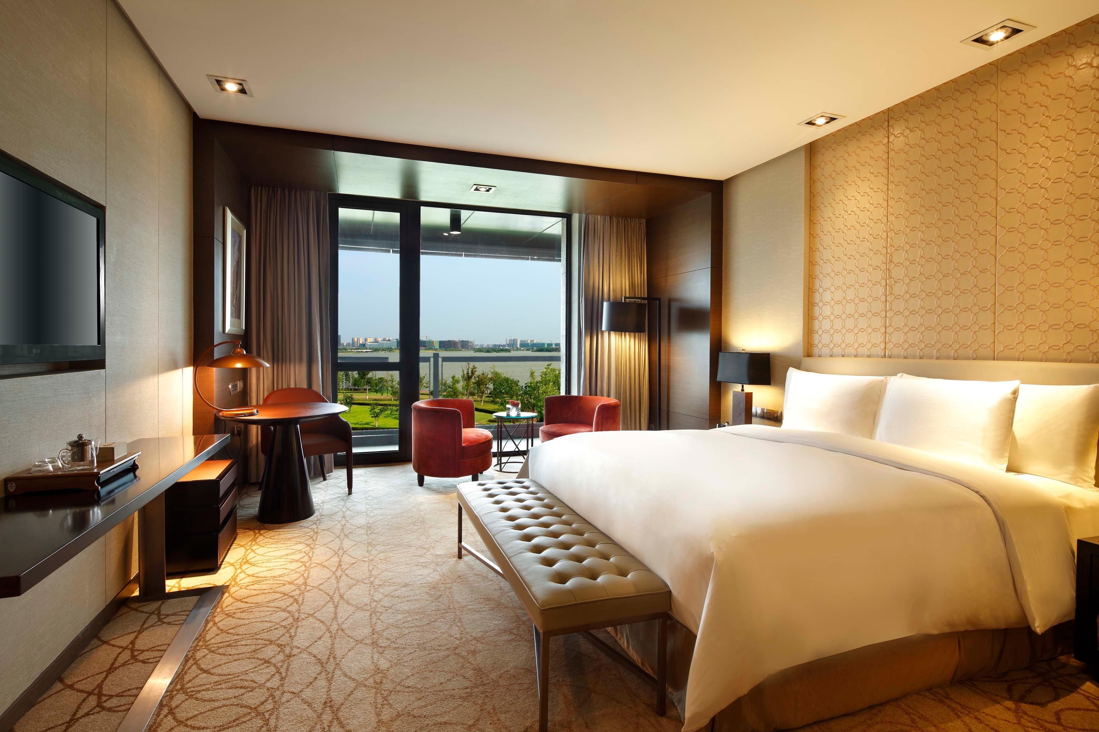 Crowne Plaza Xuzhou Dalong Lake By Ihg Exterior foto