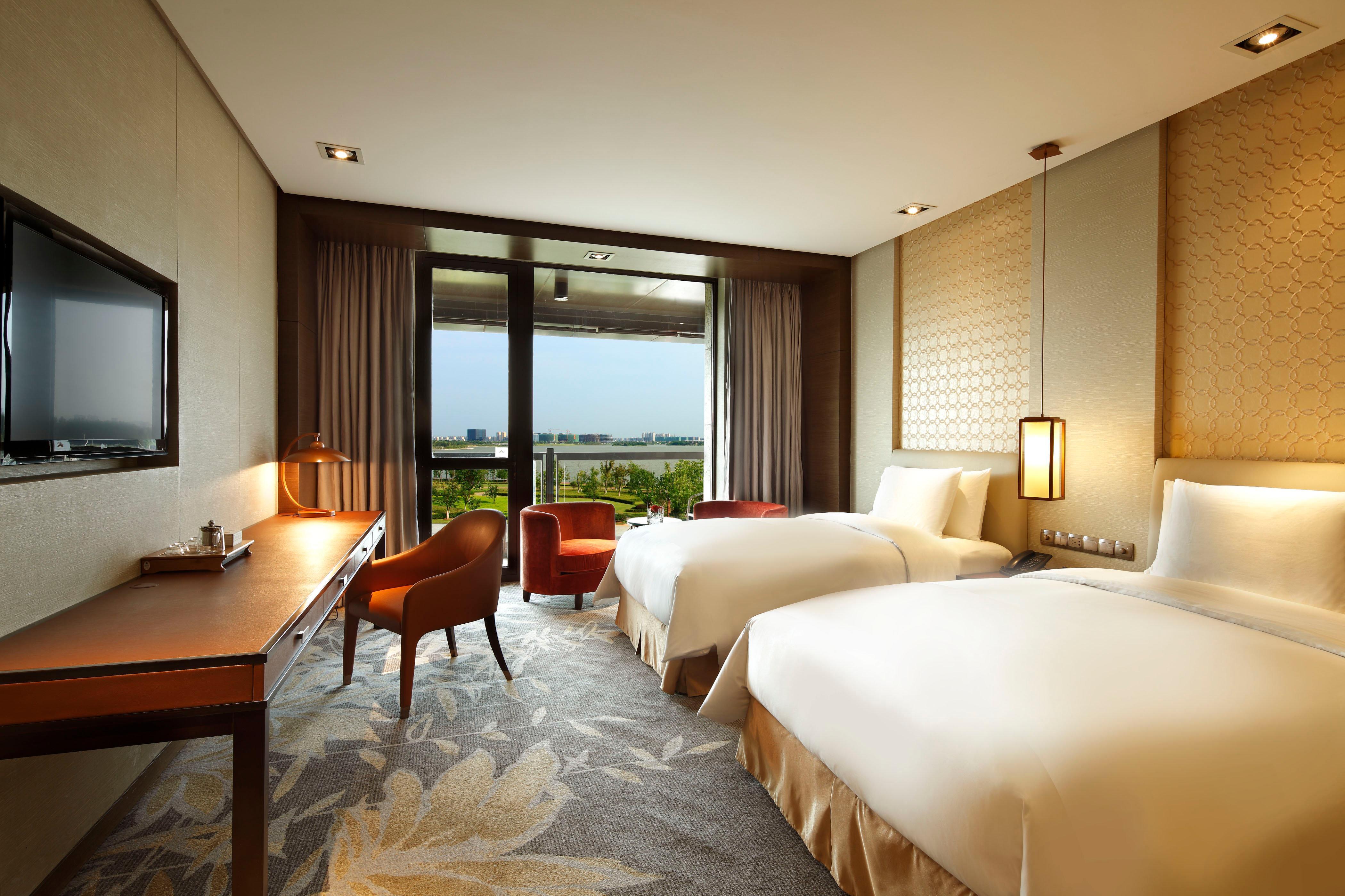 Crowne Plaza Xuzhou Dalong Lake By Ihg Exterior foto