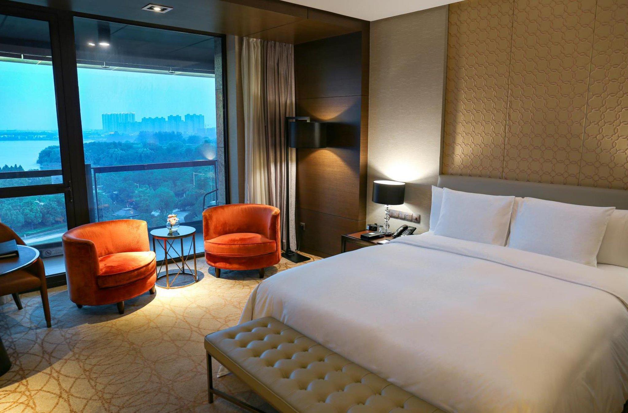 Crowne Plaza Xuzhou Dalong Lake By Ihg Exterior foto