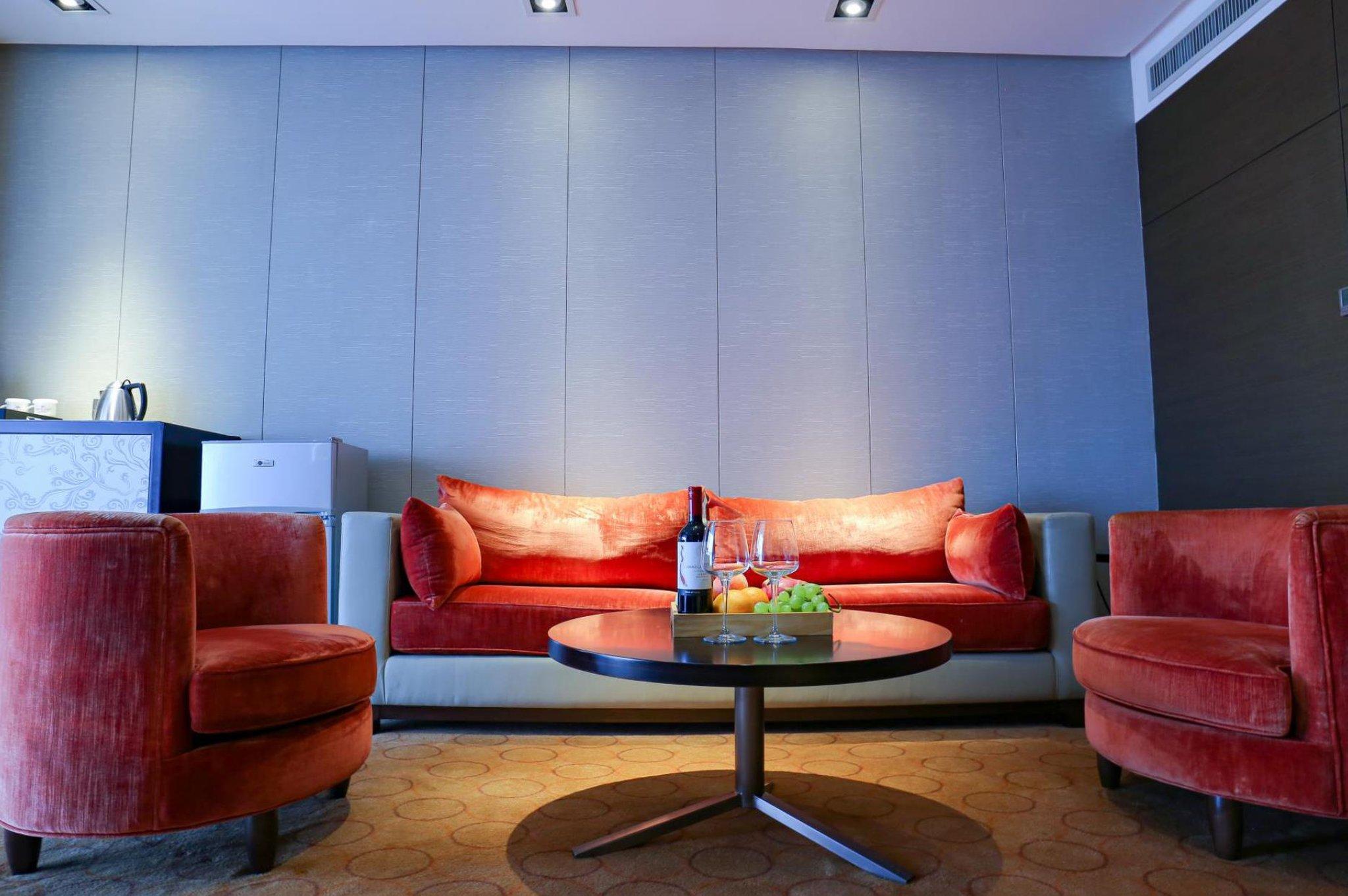 Crowne Plaza Xuzhou Dalong Lake By Ihg Exterior foto