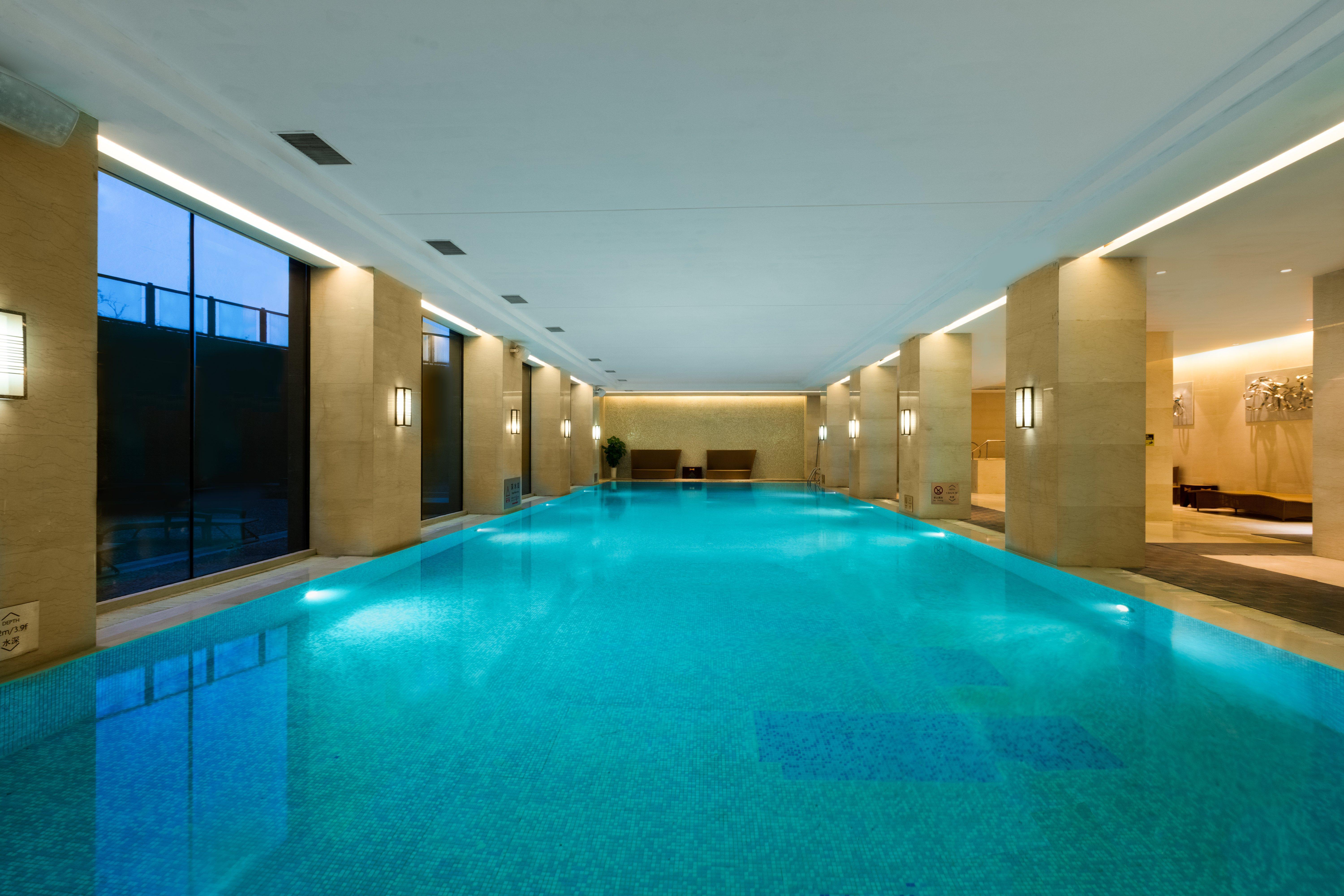 Crowne Plaza Xuzhou Dalong Lake By Ihg Exterior foto