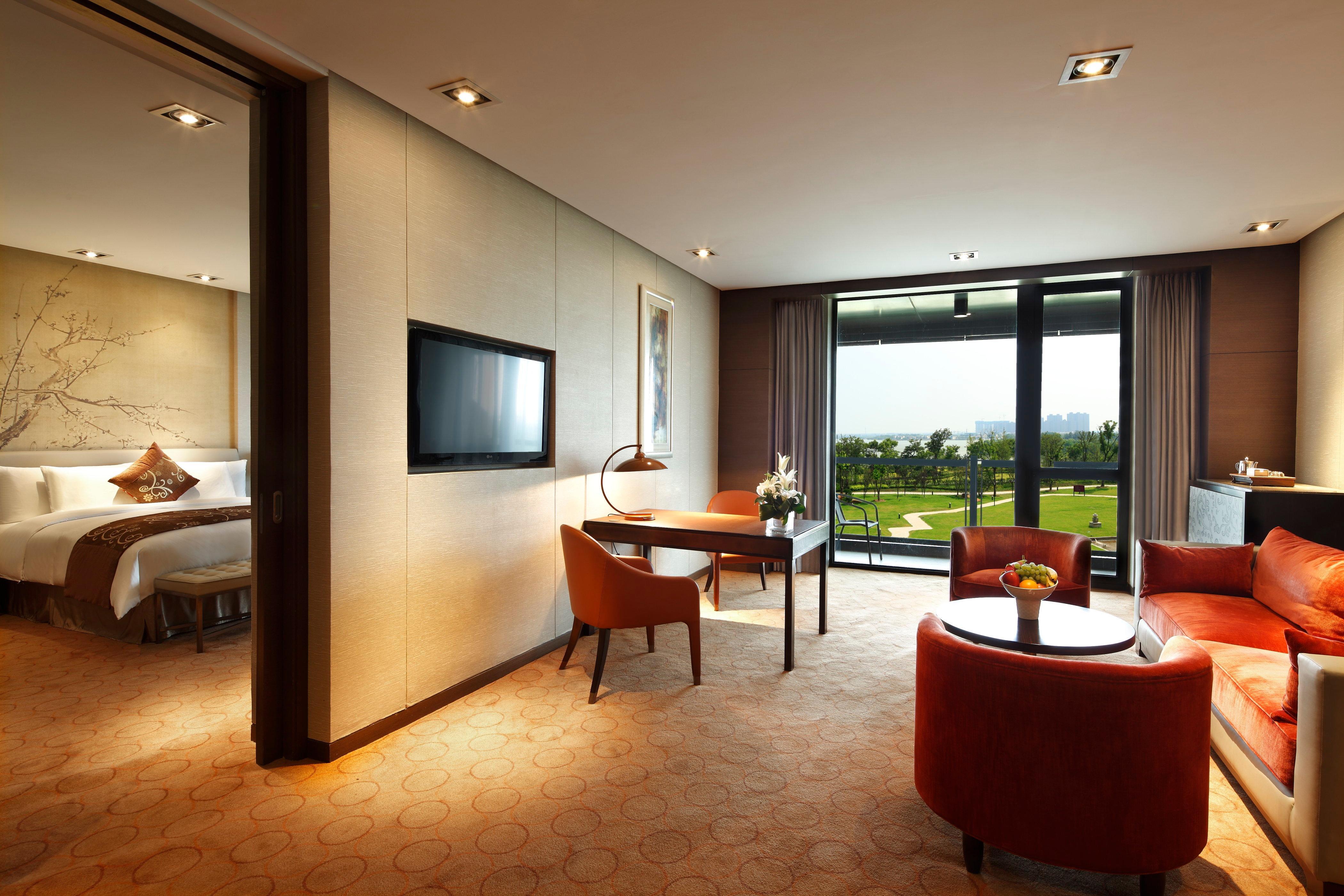 Crowne Plaza Xuzhou Dalong Lake By Ihg Exterior foto