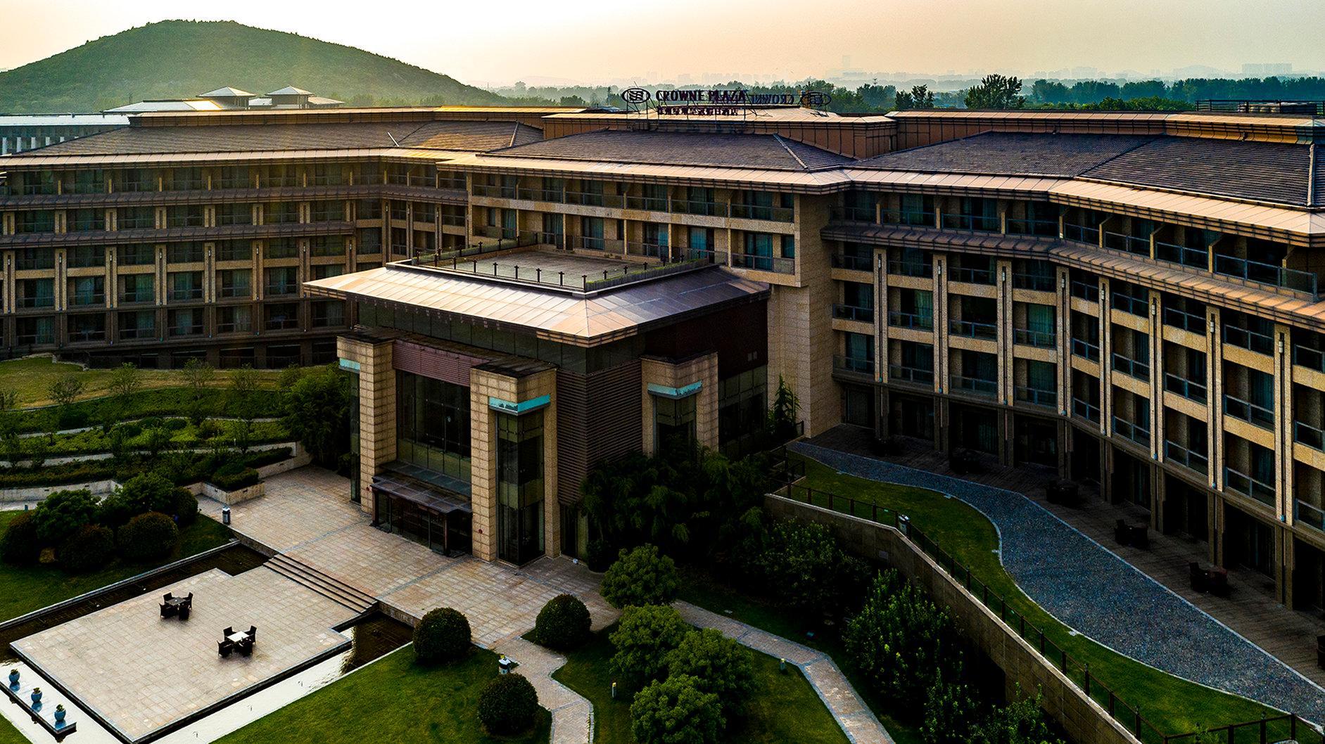 Crowne Plaza Xuzhou Dalong Lake By Ihg Exterior foto
