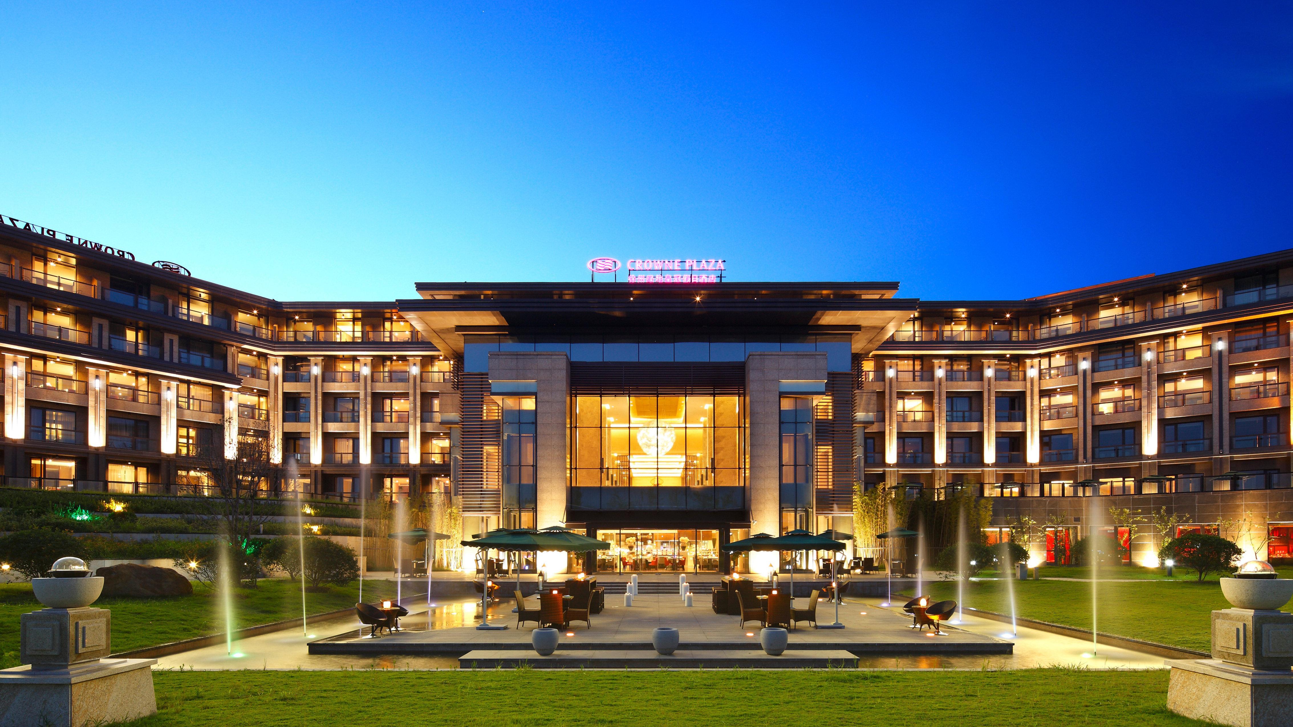 Crowne Plaza Xuzhou Dalong Lake By Ihg Exterior foto