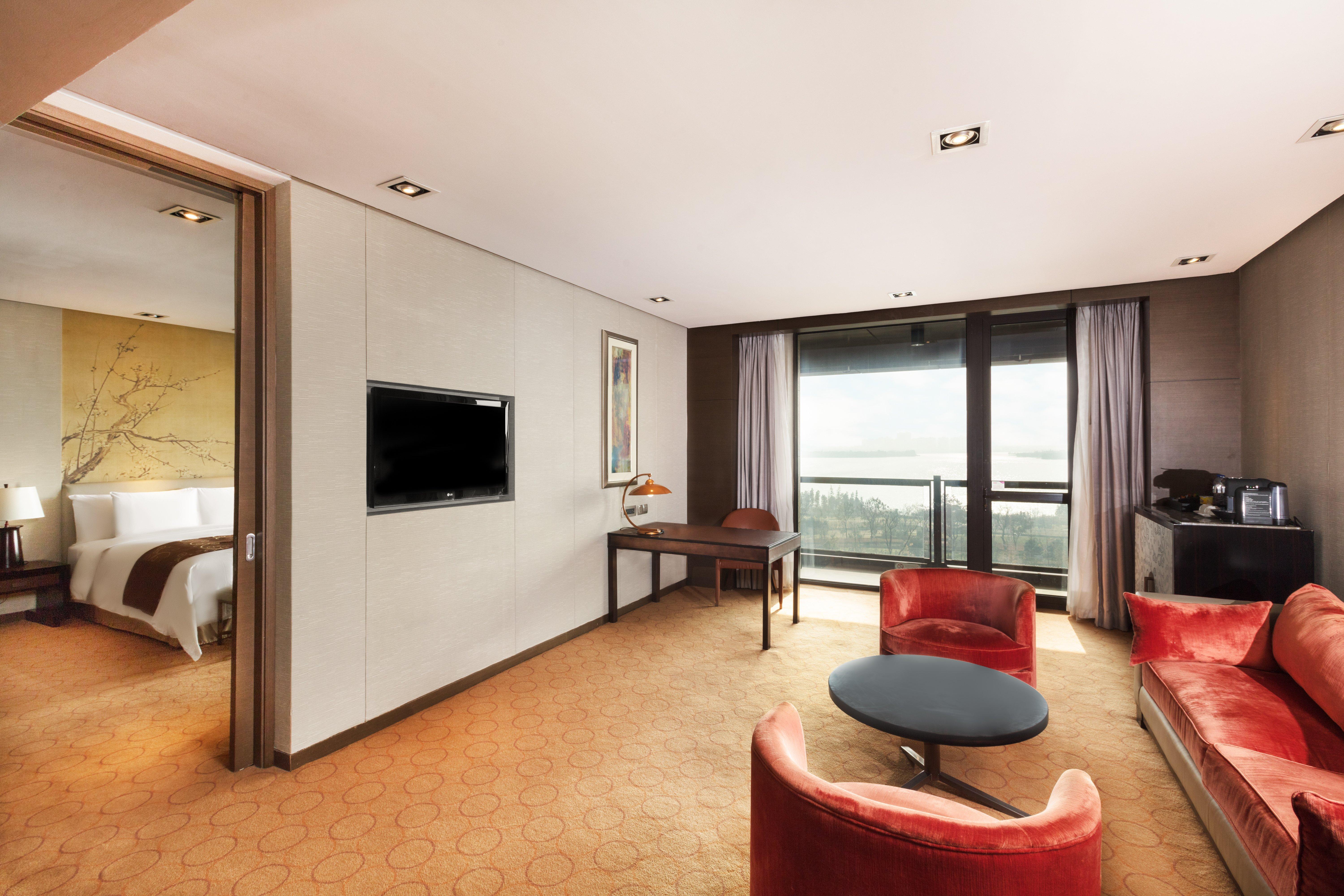 Crowne Plaza Xuzhou Dalong Lake By Ihg Exterior foto