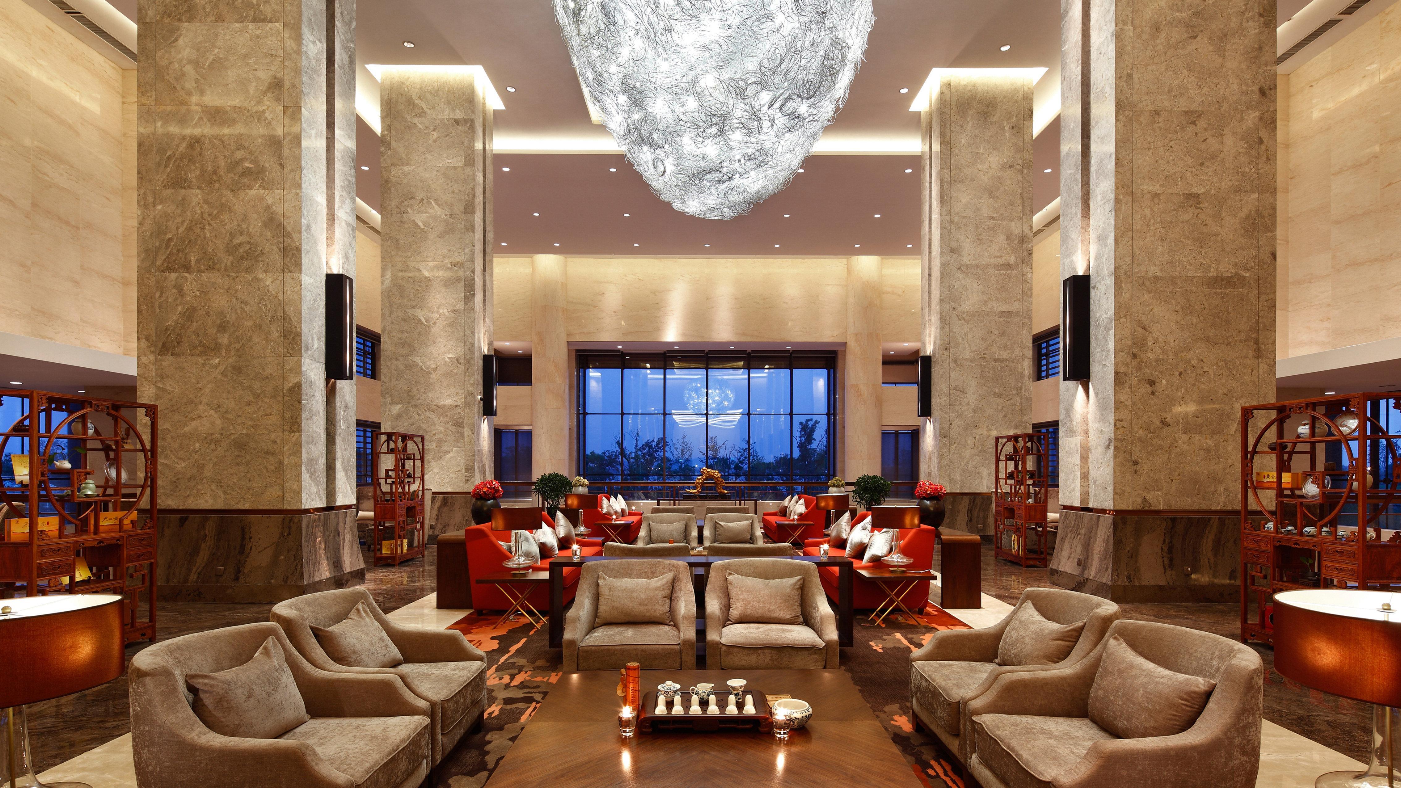 Crowne Plaza Xuzhou Dalong Lake By Ihg Exterior foto